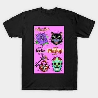 "Feelin' Flashy" T-Shirt